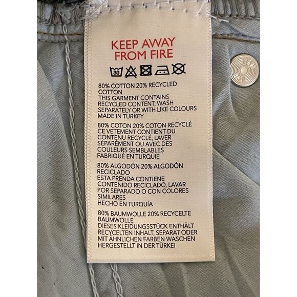 BDG Urban Outfitters Jeans Women's 25W X 32L Light Wash Boyfriend - Picture 9 of 10